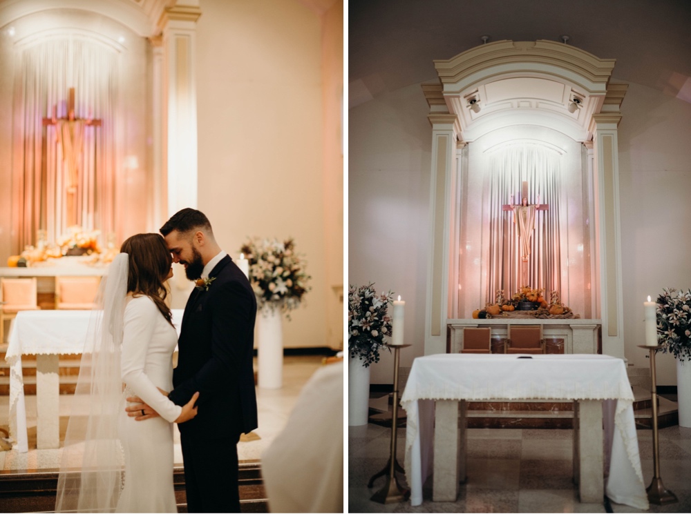 Greenhouse Wedding Cleveland Ohio Lizzie Schlafer