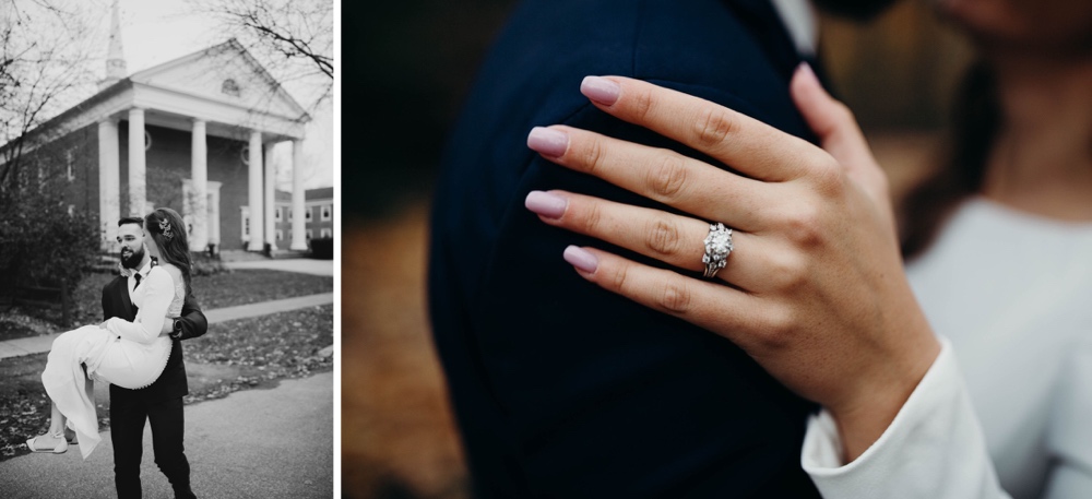 Greenhouse Wedding Cleveland Ohio Lizzie Schlafer