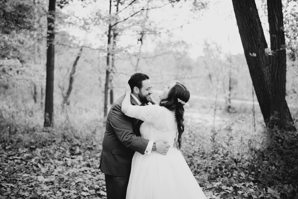 Cuyahoga Valley National Park First Look Wedding Nick & Gabrielle