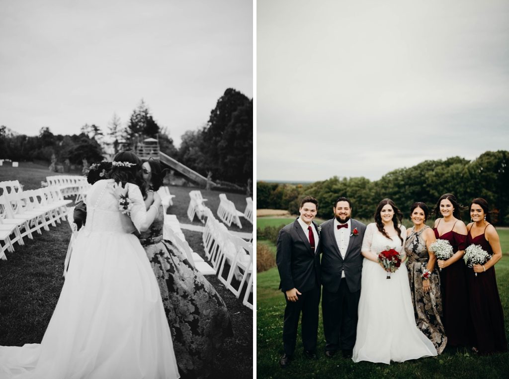 Mapleside Farms Barn Wedding Ohio Nicholas & Gabrielle